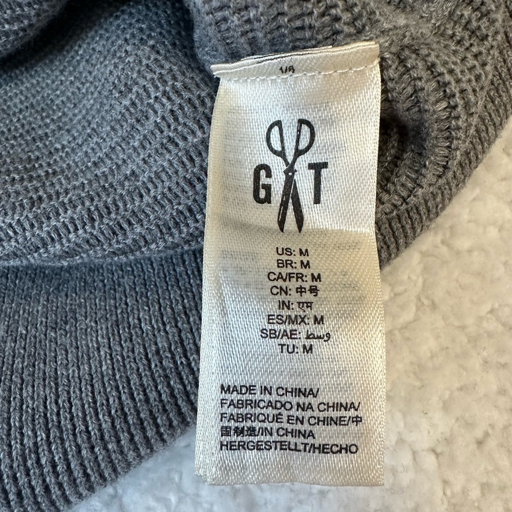 GoodThreads ribbed sweater - Picture 6 of 7